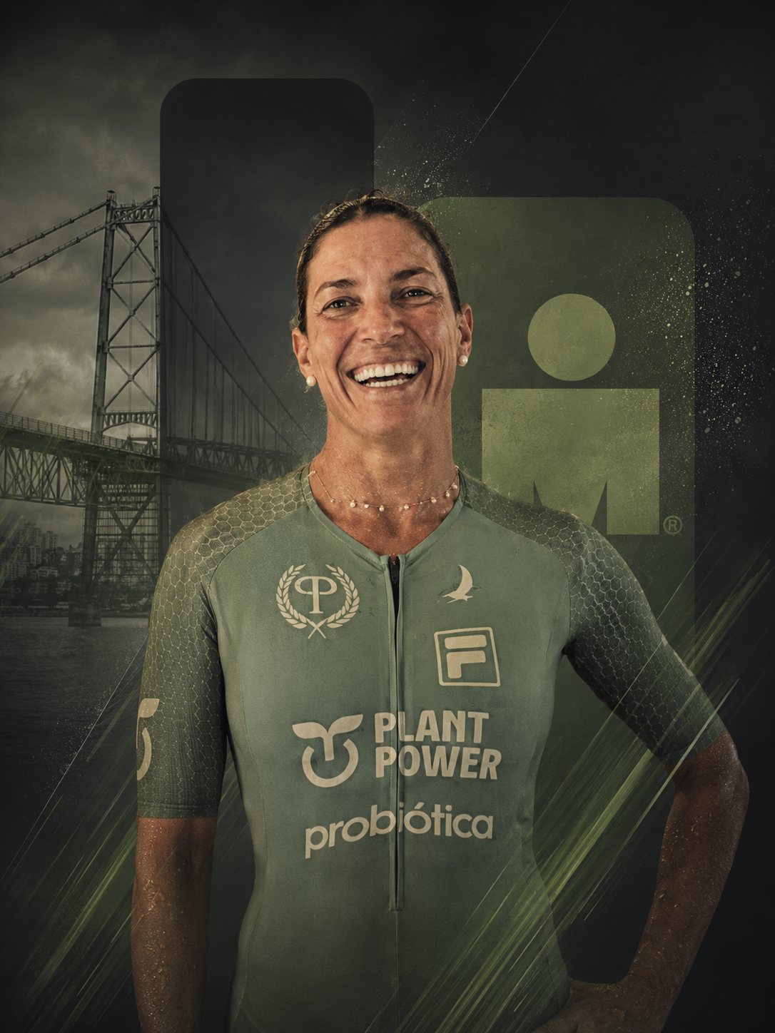 Atleta no IM Brasil